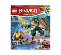 Lego Ninjago 71794 The Ninjas Lloyd e Arin Robot Team, Ninja Toy for Children
