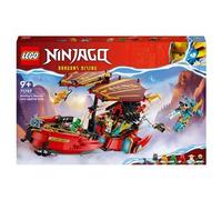 LEGO Ninjago 71797 Il QG dei ninja La corsa contro il tempo - Nouvo