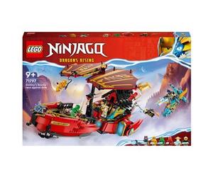 LEGO Ninjago 71797 Il QG dei ninja La corsa contro il tempo - Nouvo