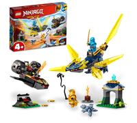 LEGO - Ninjago 71798 Duello tra NYA e il drago bambino di Arins, set raro