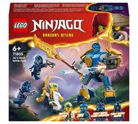 LEGO NINJAGO 71805 Pack Mech da Battaglia di Jay, Giochi per Bambini 6