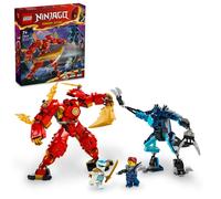 LEGO® Ninjago® 71808 Mech elemento Fuoco di Kai