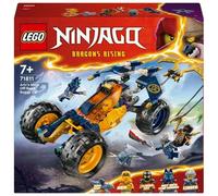 LEGO NINJAGO 71811 Buggy Fuoristrada Ninja di Arin, Giochi per Bambini