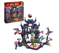 Lego ninjago 71813 dojo delle ombre maschera di lupo, giochi per bambini 9+, casa giocattolo da costruire, minifigure di kai