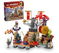LEGO NINJAGO 71818 - Set da gioco per bambini con 6 minifigure, giocattolo d'azione per bambini, idea regalo di compleanno per ragazzi e ragazze dai 7 anni in su, 71818
