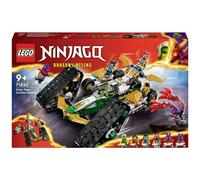 LEGO Ninjago 71820 LEGO® NINJAGO Cingolo combinato del team Ninja