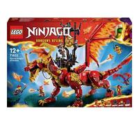 LEGO Ninjago 71822 LEGO® NINJAGO Drago di origine del movimento