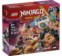 LEGO NINJAGO Zane's strijdmecha, Ninja Speelgoed voor 6 jaar en Ouder met 3 Mnif