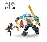 LEGO NINJAGO 71827 Zanes Super Mech Armor - Gioco di ruolo Ninja per ragazzi dai 6 anni in su