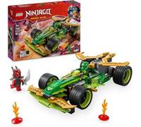 LEGO NINJAGO Lloyds pull-back racewagen Speelgoed voor 7 jaar en Ouder met 2 Min