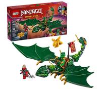 LEGO NINJAGO Lloyds groene bosdraak, Draak Speelgoed voor Kinderen met 2 Minifig