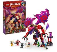 LEGO NINJAGO 71832 Thunderfang il Drago del Caos Action Figure Snodabile con 6 M