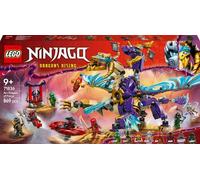 LEGO NINJAGO 71836 L’Arco Dragone della Concentrazione Set con Drago 8 Minifigur