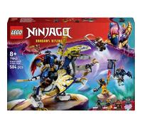 LEGO Ninjago 71843 LEGO® NINJAGO Rogues mech draghi