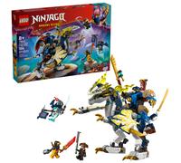 Lego Ninjago 71843 Mech cavalca-drago di Rogue con 4 minifigure e accessori a te