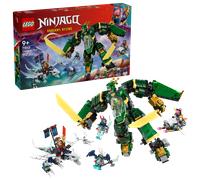 Merchandising Lego: 71845 - Ninjago - Jet Mech Di Lloyd