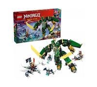 LEGO NINJAGO 2in1 Jet Mech di Lloyd - Action Figure Trasformabile in Aereo Giocattolo - 5 Minifigure, una Moto e un Drago Spettro - Regalo per Bambini da 9 Anni Fan di La Rivolta dei Draghi - 71845