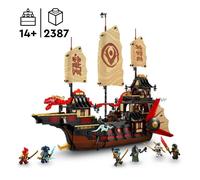 LEGO NINJAGO 71848 Il Tempio del Bounty - Set di costruzioni per ragazzi dai 14 anni in su - Barca