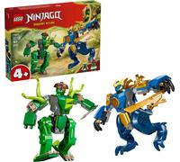 Lego Ninjago 71853 Duello con il Drago-Mech di Jay con Minifigure di Jay e Mostr
