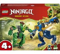 Lego Ninjago 71853 Duello con il Drago-Mech di Jay con Minifigure di Jay e Mostr