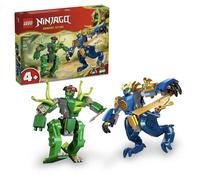 LEGO® NINJAGO® 71853 Jay e la battaglia nel mech del drago
