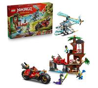 LEGO® NINJAGO® 71857 Duello tra veicoli ninja e casetta sull'albero