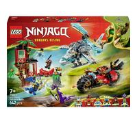 71857 Lego Ninjago Battaglia Casa sull'Albero Veicolo Ninja