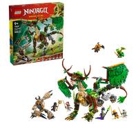 LEGO NINJAGO Drago della Vita - Giocattolo Ninja con Action Figure di Drago, Mini Monster Mech, 8 Minifigure e Spade - Regalo di Compleanno per Bambini e Fan da 8 Anni in su - 71859