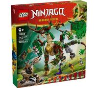 LEGO NINJAGO Drago della Vita - Giocattolo Ninja con Action Figure di Drago, Mini Monster Mech, 8 Minifigure e Spade - Regalo di Compleanno per Bambini e Fan da 8 Anni in su - 71859