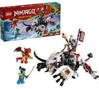 LEGO® NINJAGO® Zilvar e Grimtak, il mostro drago 71863