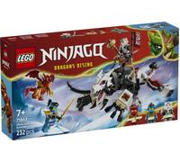 Lego Ninjago 71863 Zilvar e Grimtak la bestia drago