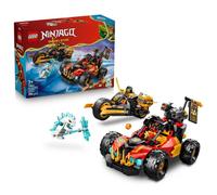 LEGO® NINJAGO® 71864 Veicoli combinabili di Kai e Cole