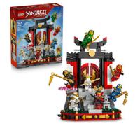 Lego ninjago 71866 - display ninja 15° anniversario