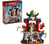 LEGO Ninjago - 71866 Display Personaggi Ninja - 15° Anniversario - 1 pz.
