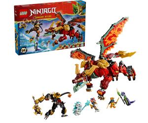 LEGO NINJAGO® - 71868 Mech Drago Mutaforma di Wyldfyre - 1 pz.