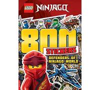 LEGO® NINJAGO®: 800 Stickers: Defenders of Ninjago World