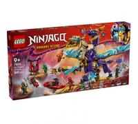 LEGO NINJAGO 71836 L’Arco Dragone della Concentrazione Set con Drago 8 Minifigur