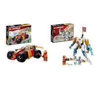 LEGO NINJAGO Auto da Corsa Ninja di Kai - EVOLUTION, Set 2in1 con Macchina Gioca
