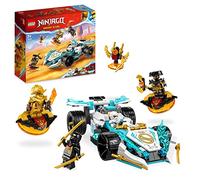 Auto Spinjitzu Dragon Power di Zane Ninja Go con 4 personaggi Lego