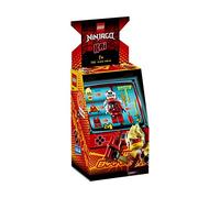LEGO Ninjago Avatar di Kai - Pod Sala Giochi Portatile, Playset Giocattoli da Collezione per Bambini Ninja Prime Empire, 71714