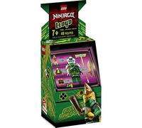 LEGO NINJAGO Avatar di Lloyd - Pod Sala Giochi, Playset Videogioco Classico Portatile, Giocattoli Ninja Prime Empire da Collezione per Bambini, 71716