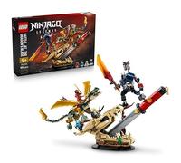 LEGO NINJAGO Battaglia alla Lama del Drago - Giocattolo Ninja con Drago, Action
