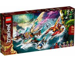 LEGO NINJAGO BATTAGLIA IN MARE DEI CATAMARANI - LEGO 71748
