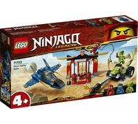 LEGO NINJAGO BATTAGLIA SULLO STORM FIGHTER - LEGO 71703