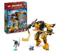 LEGO Ninjago Battle Mech Spinjitzu di Arin 71839 | Giochi per bambini da 7 anni, con action figure snodabile, drago giocattolo baby Riyu e 2 minifigure, idea regalo, 213 pezzi