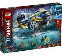 Lego Ninjago Bolide Subacqueo Del Ninja 71752