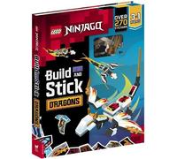 LEGO® NINJAGO® Build and Stick: Dragons (Copertina rigida)
