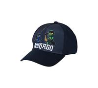 LEGO Ninjago cap Verschiedene Motive LWAlex 315 Cappellino da Baseball, 590 Dark Navy, 50-52 Unisex-Adulto