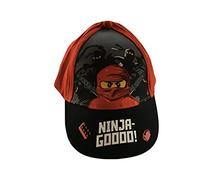 LEGO Ninjago - Cappellino da baseball Rosso 2 XS