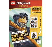 LEGO® NINJAGO®: Cole’s Mech Mission (with Cole minifigure and exclusive mech mini-build)